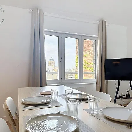 La Duchesse Anne - Centre De Dunkerque 4 Personnes 아파트 됭케르크
