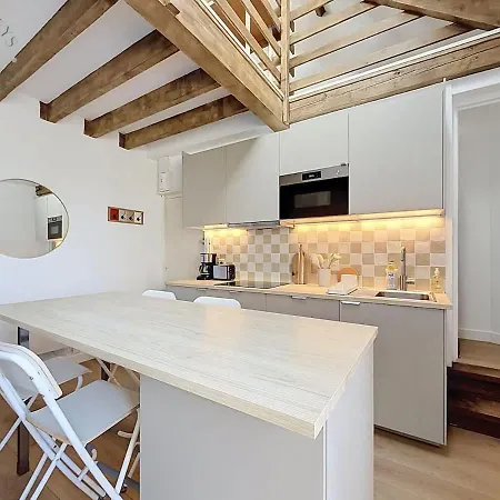 Appartement La Duchesse Anne - Centre De Dunkerque 4 Personnes *