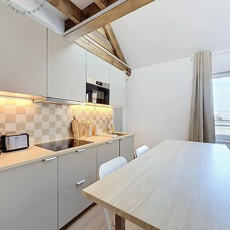 아파트 La Duchesse Anne - Centre De Dunkerque 4 Personnes 됭케르크