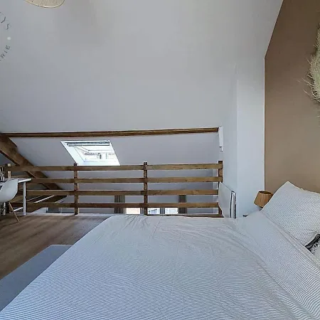 Appartement La Duchesse Anne - Centre De Dunkerque 4 Personnes *